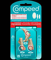 Пластирі Compeed Компід Компид від мозолів, мікс 5шт