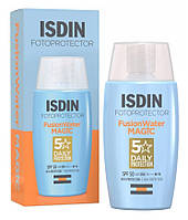 Солнцезащитное средство для лица на водной основе Isdin Fotoprotector Fusion Water SPF 50+, 50 мл