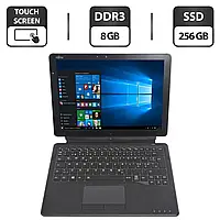 Ноутбук Fujitsu Stylistic V727-12,5"FullHD IPS тачскрин/i5-7Y57/8/256,4G/LTE,две вебки 5+8М,подсветка,стилус
