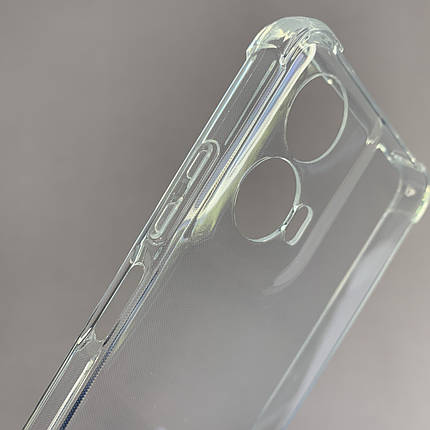 Чохол для Motorola Moto G24 силіконовий з бронь кутами чохол на телефон моторола мото г24 прозорий ttp, фото 2