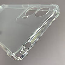 Чохол для Motorola Moto G24 силіконовий з бронь кутами чохол на телефон моторола мото г24 прозорий ttp, фото 3