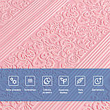 Самоклеюча 3D панель ніжно-рожева 700х700х5мм (140) SW-00001330, фото 4