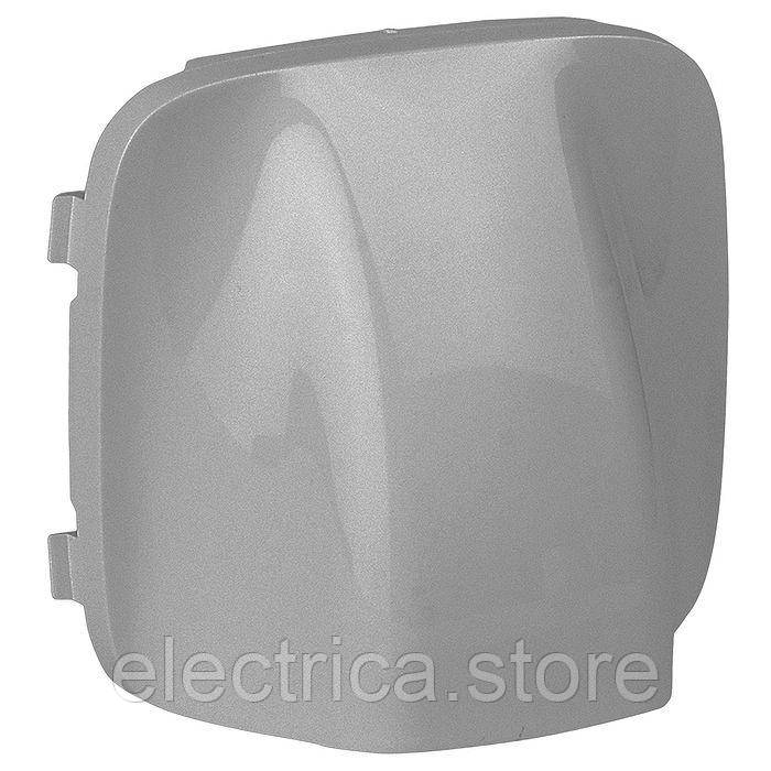 Лицьова панель виводу кабелю Valena ALLURE алюміній 755057, фото 1