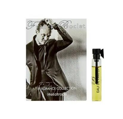 Парфумована вода Franck Boclet Heliotrope для чоловіків і жінок — edp 1.7 ml vial