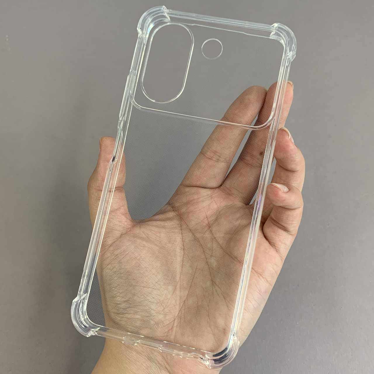 Чехол для ZTE Blade A54 силиконовый с бронь углами чехол на телефон зте ...