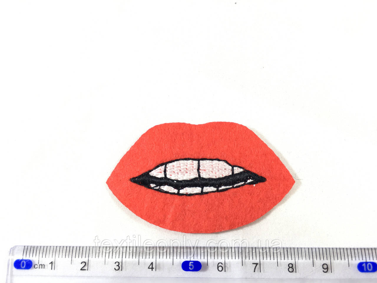 Нашивка Губки 57х34 мм