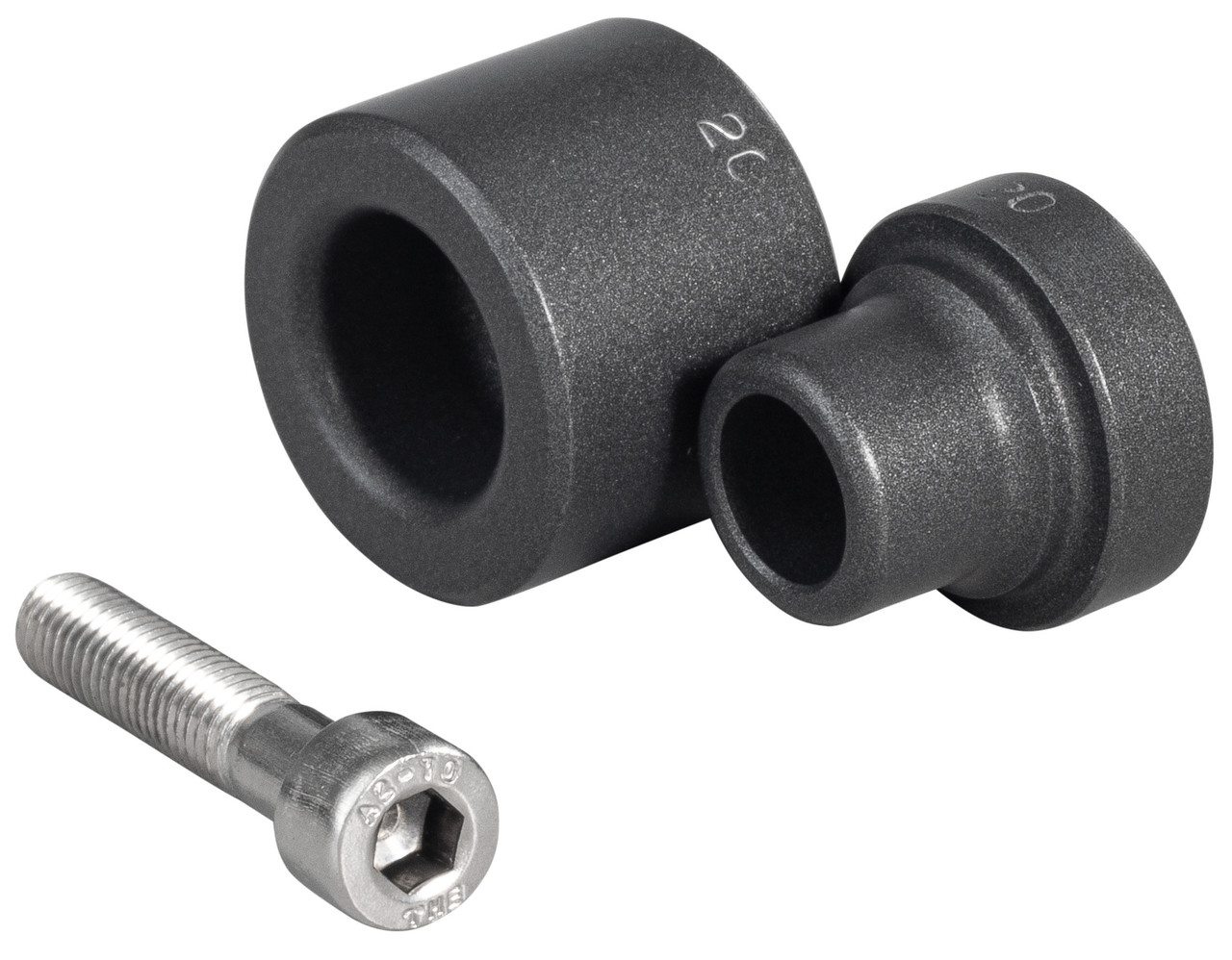 Нагрівальні втулки з'єднувальний болт із нержавіючої сталі REMS Ø 20 мм комплект, фото 1