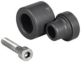 Нагрівальні втулки з'єднувальний болт із нержавіючої сталі REMS Ø 20 мм комплект