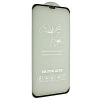Защитное стекло FlowerStand с сеткой от пыли для Apple iPhone XS iPhone X Black ZK, код: 6684377