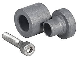 Нагрівальні втулки з'єднувальний болт з нержавіючої сталі REMS Ø 17 мм комплект