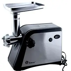 Електрична м'ясорубка із соковижималкою Domotec MS-2020 S