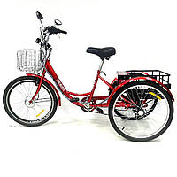 Электровелосипед Трехколесный Tiras® HELPER City 2424 36V/350W LFP18Ah