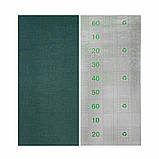 Шпалери самоклеючі Темно-зелений меланж 2800*500*2мм, фото 3