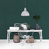 Шпалери самоклеючі Темно-зелений меланж 2800*500*2мм, фото 6