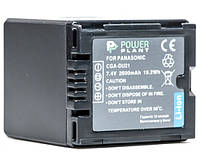 Акумулятор PowerPlant Panasonic VBD210, CGA-DU21 2600mAh