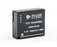 Акумулятор PowerPlant Panasonic DMW-BLE9 1080mAh