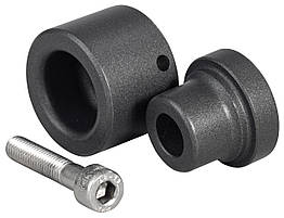 Нагрівальні втулки з'єднувальний болт з нержавіючої сталі REMS Ø 25 мм комплект