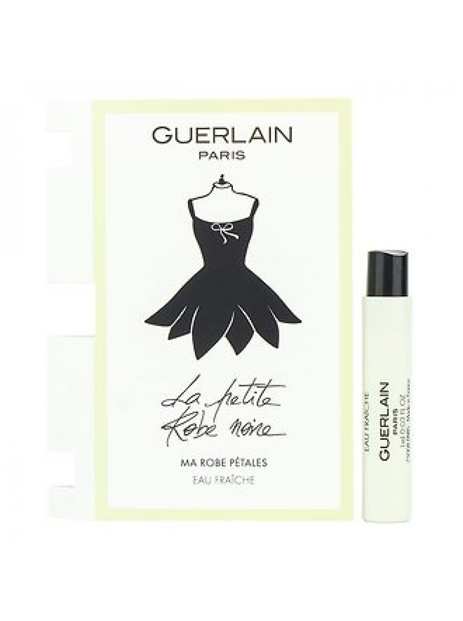 Туалетна вода Guerlain La Petite Robe Noire Eau Fraiche для жінок — edt 1 ml vial