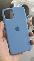 Apple iPhone 11 Pro чохол силікон накладка Silicon Case Original Corn Flower Blue AG