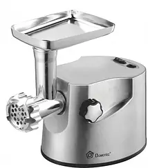 М'ясорубка електрична 3000 Вт Domotec MS-2021 S