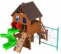 Детский игровой развивающий комплекс Вилла KDG 5,31 х 4,36 х 3,9м HR, код: 6501555