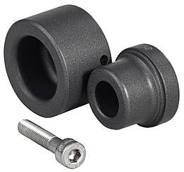 Нагрівальні втулки з'єднувальний болт з нержавіючої сталі REMS Ø 32 мм комплект