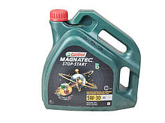 Олія моторна всесезонна 5W30 4л. Castrol Magnatec