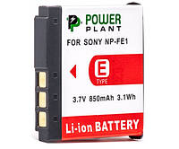 Акумулятор PowerPlant Sony NP-FE1 850mAh