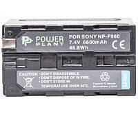 Акумулятор PowerPlant Sony LED NP-F960 6600mAh