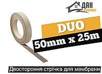 Двухсторонняя лента EUROVENT DUO 50 мм х 25 м