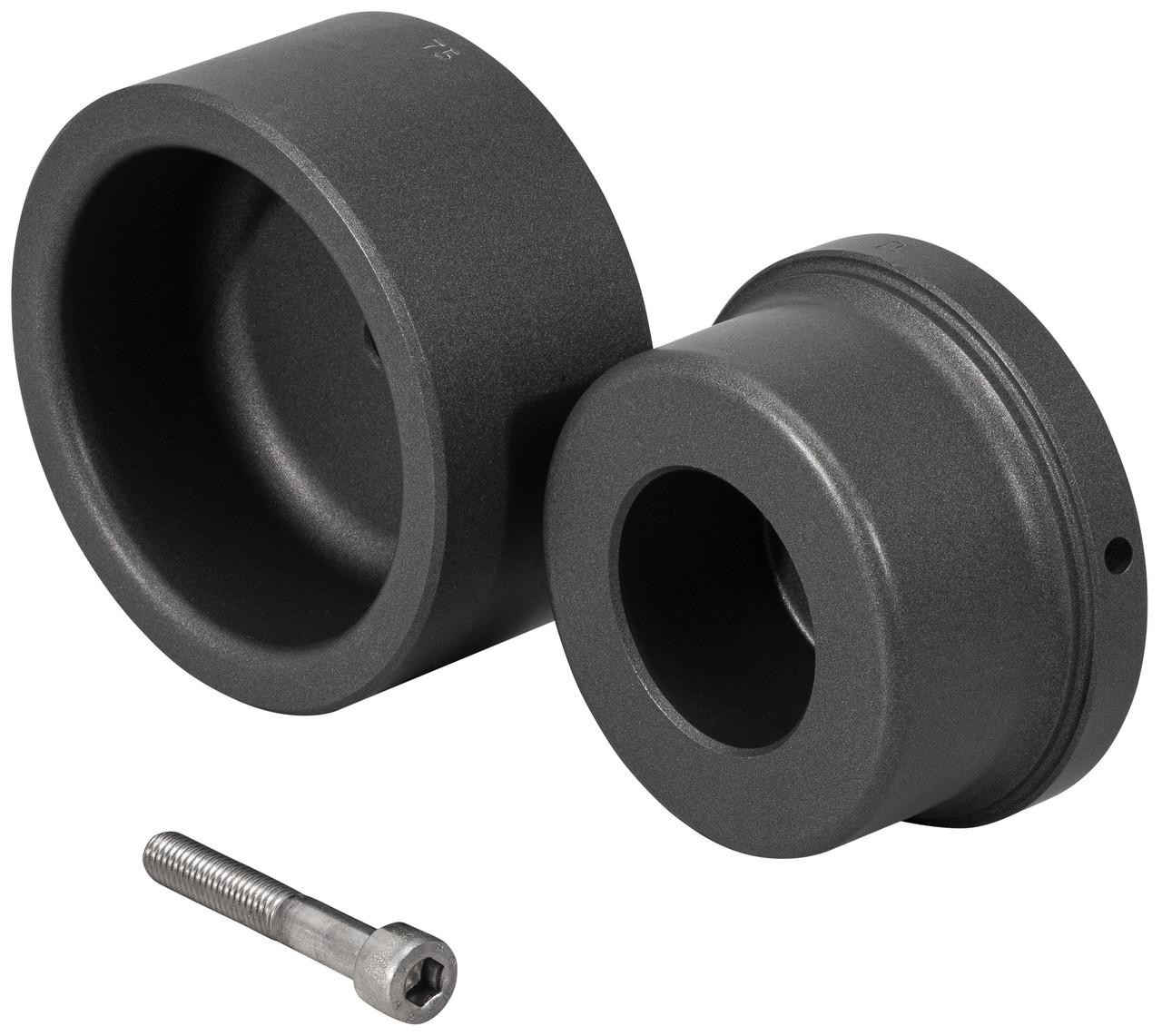 Нагрівальні втулки з'єднувальний болт з нержавіючої сталі REMS Ø 75 мм комплект, фото 1