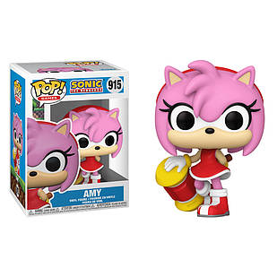 Фігурка Фанк Поп Funko Pop Сонік Sonic Емі Amy 10 см №915