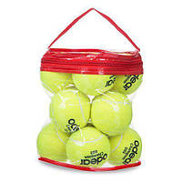 Мяч для большого тенниса Odear Silver BT-1780 Салатовый 12шт (60429123)