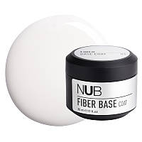 База для гель-лака с волокнами NUB Fiber Base Coat 30 мл, № 001