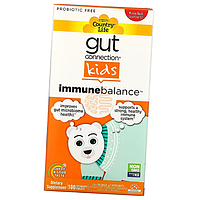 Gut Connection Kids Immune Balance 100таб (72124016)