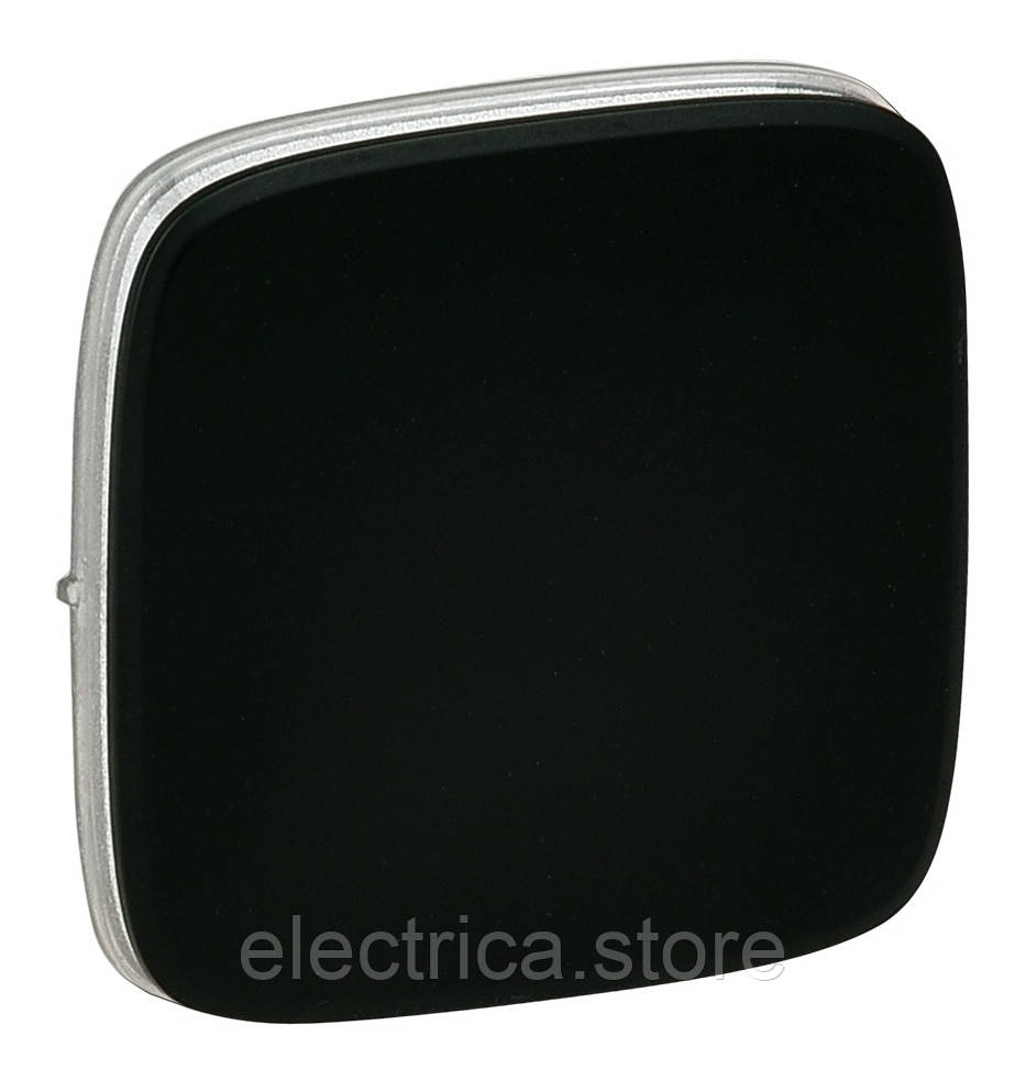 Клавіша одинарна Valena ALLURE антрацит 755008, фото 1