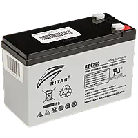 Ritar RT1290 12V 9Ah grey Аккумуляторная батарея