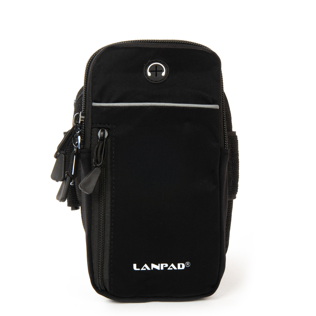 Чоловіча сумка/чохол на руку з нейлону Lanpad (гуртом/роздріб)