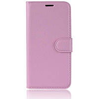 Чохол-книжка Litchie Wallet для Sony Xperia Ace XZ4 Compact Pink (hub_jRxf59734) MD, код: 1581260