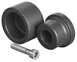 Нагрівальні втулки з'єднувальний болт з нержавіючої сталі REMS Ø 40 мм комплект