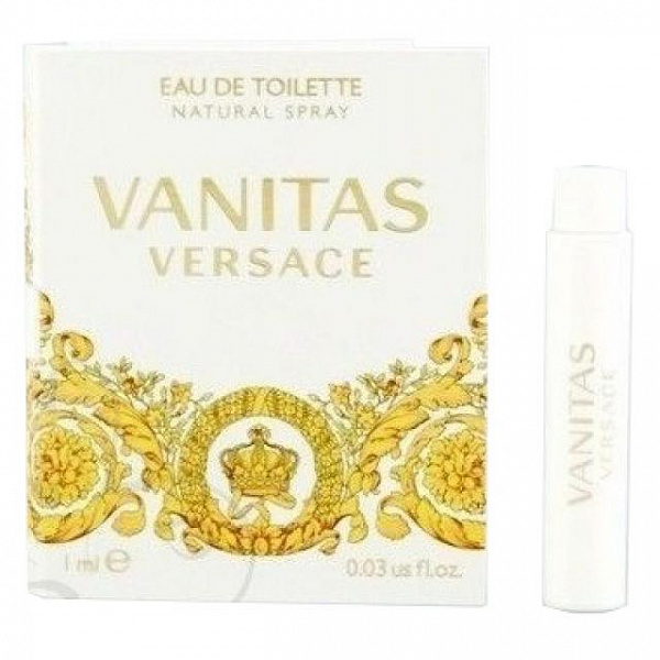 Туалетна вода Versace Vanitas eau de toilette для жінок — edt 1 ml vial