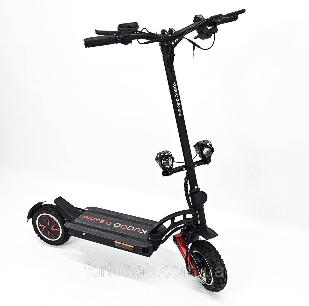 Електросамокат KUGOO G-BOOSTER 48V/ 1200x2/ 23Ah 2024 рік (duo)
