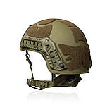 Шолом балістичний Sestan-Busch Helmet BK-ACH-HC Олива M, фото 3