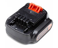 Акумулятор PowerPlant для шуруповертів та електроінструментів BLACK&DECKER 12V 2.0Ah Li-ion (LBXR151