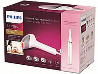 Фотоепілятор Лазерный эпилятор Philips Lumea BRI949 + триммер