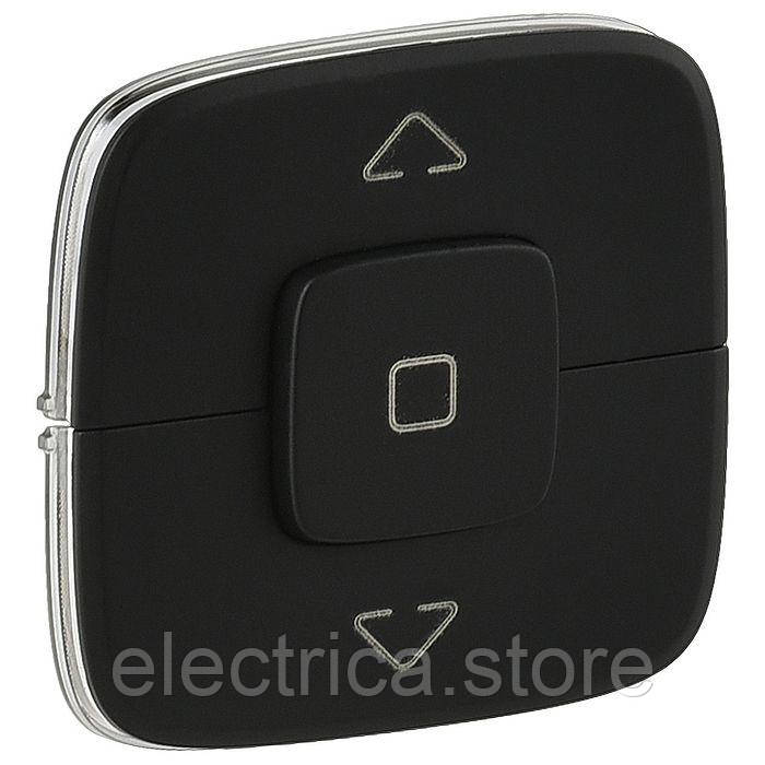 Клавіша жалюзі Valena ALLURE антрацит 755148, фото 1