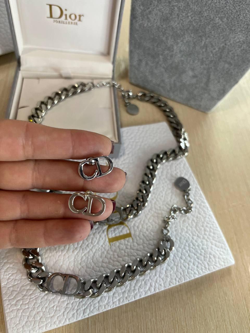 Сережки  від Dior, фото 1