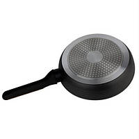 Антипригарная сковорода для индукционной плиты MAGIO MG-1164 24 см / Сковорода для жарки NI-433 на кухню