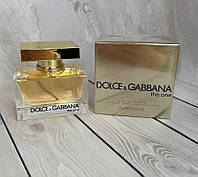 Dolce&Gabbana The One For Women Парфюмированная вода 75ml Дольче&Габбана Зе Ван Фор Вумен Женские Зе Ван от До
