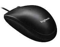 Мышь Logitech M100, Black, USB (910-006652) (260359)